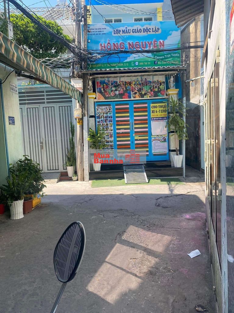 Bán Nhà ĐÔNG HƯNG THUÂ N_ KDC AN SƯƠNG_ NGUYỄN VĂN QUA_SONG HÀNH_Q.12