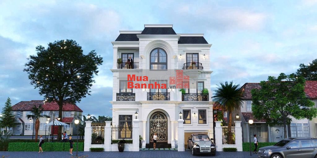 Bán nhà biệt thự Khu VIP Phú Mỹ Hưng 270m2 giá 115 Tỷ TL
