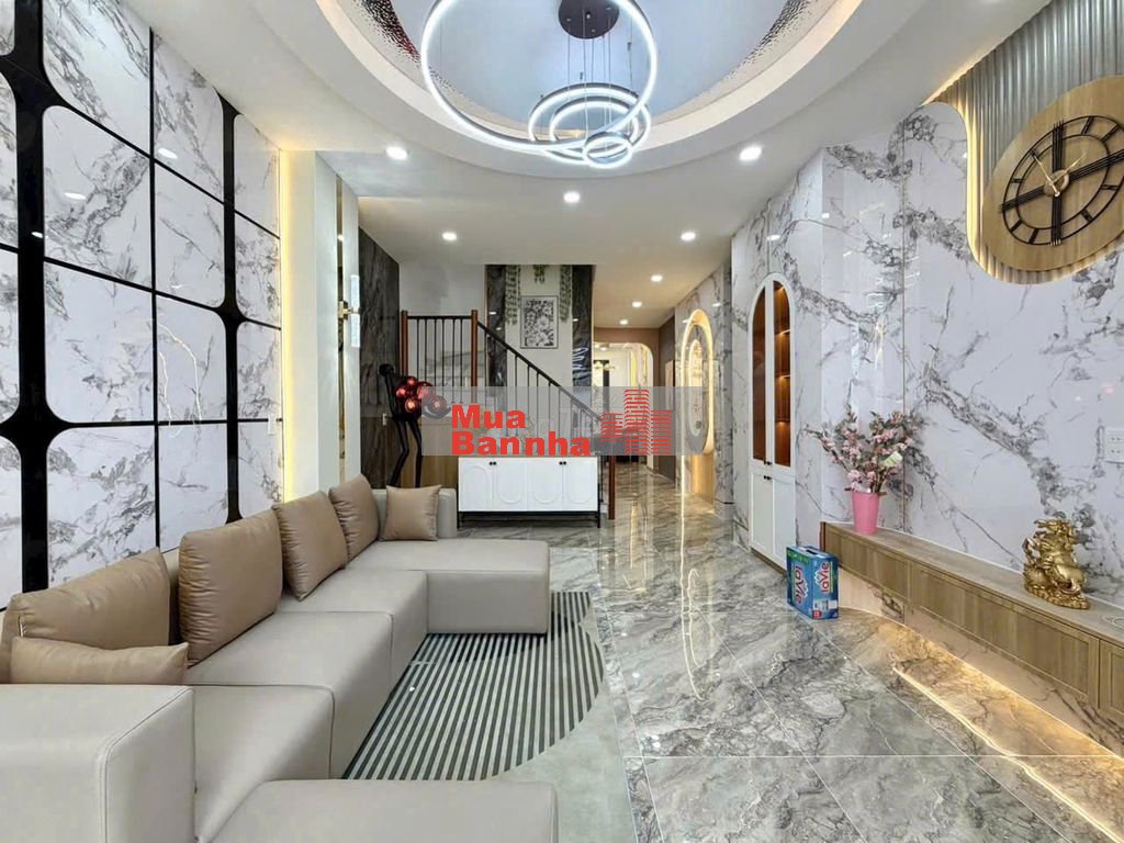 CỰC PHẨM HXH - 3 TẦNG FULL NT + SAUNA - NGANG HƠN 4M NỞ HẬU TÀI LỘC