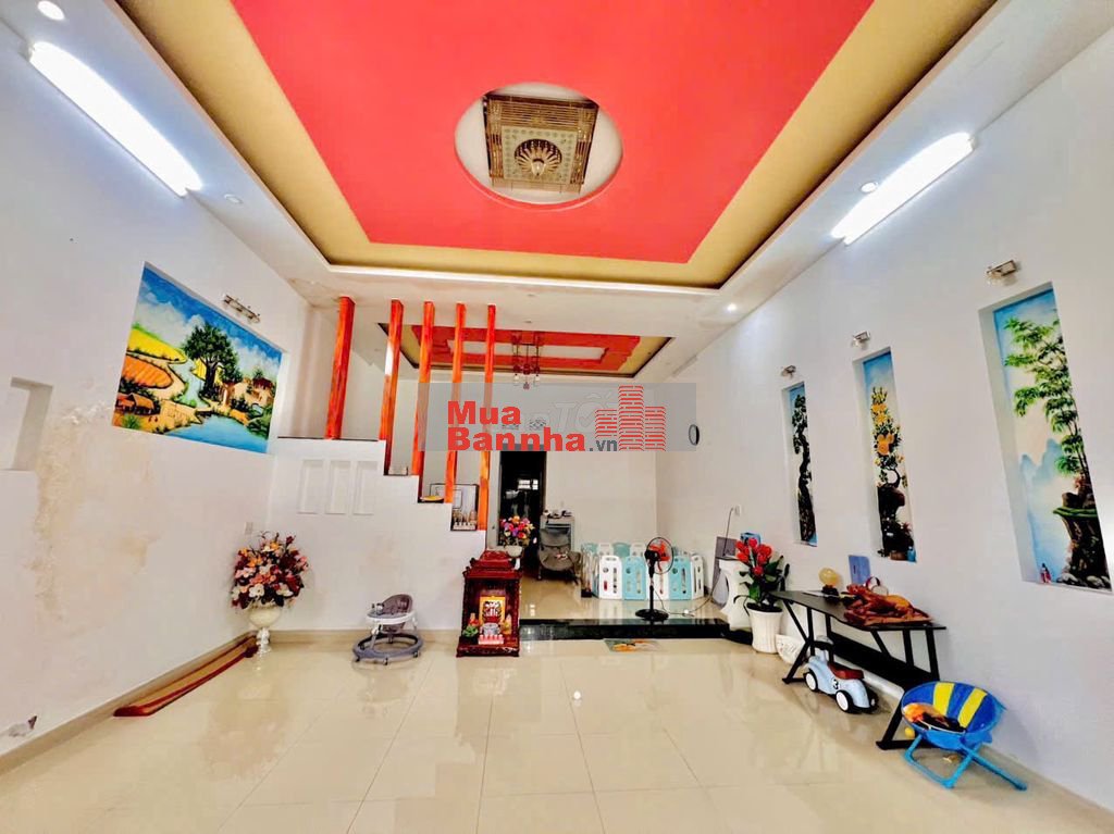 BÁN NHÀ ĐƯỜNG XE HƠI 7 CHỖ 120M2 TRẢNG DÀI, BIÊN HÒA. GIÁ 2 TỶ 690 TR