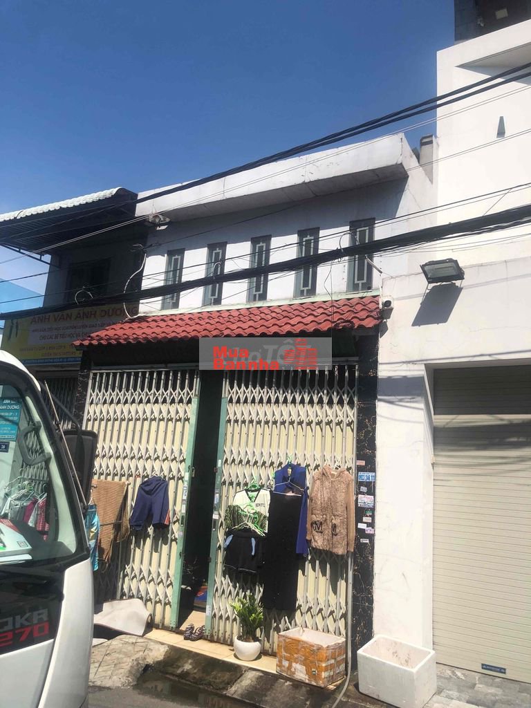 BÁN NHÀ MẶT TIỀN KINH DOANH BÌNH TÂN-KHU BÌNH THÀNH - CHỈ NHỈNH 6TỶ