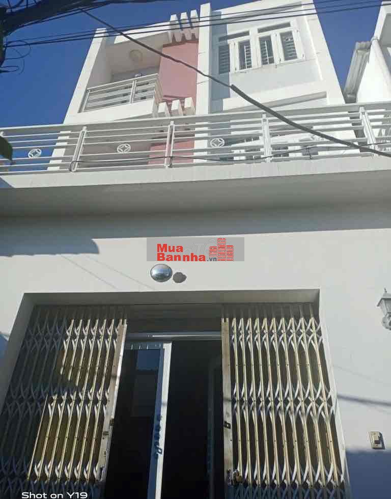 Bán nhà 2 mặt tiền 3 taang 86m2 Phường An Lạc, 5pn, nở hậu