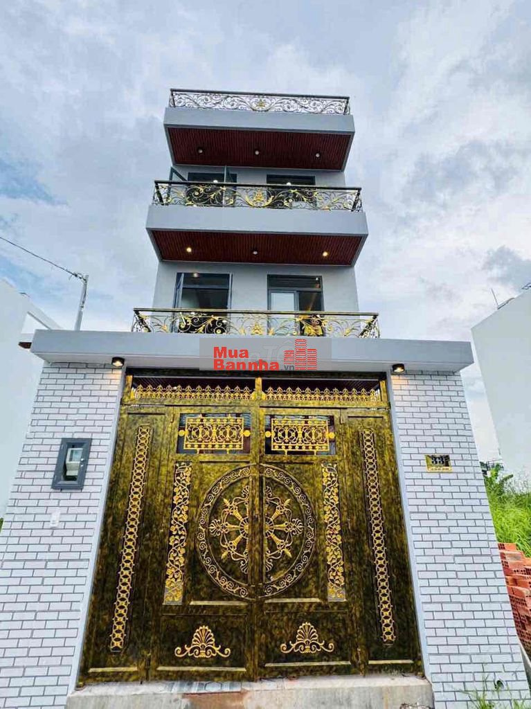 🎉LÊN SÓNG 02 CĂN NHÀ MỚI XÂY, FULL NỘI THẤT, NGAY CHỢ HÓC MÔN – THỚI T