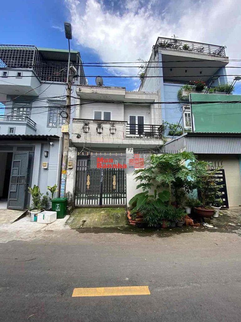 BÁN NHÀ MẶT TIỀN ĐƯỜNG NHỰA LỚN 2 Ô TÔ TRÁNH GẦN VÒNG XOAY PHÚ HỮU