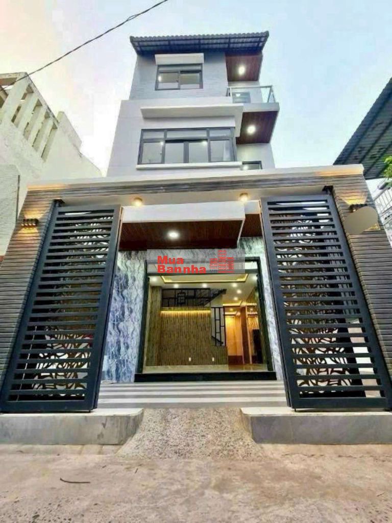 BÁN NHÀ ĐẸP 4 TẦNG,DT 5x14,ĐƯỜNG PHÚ THUẬN Q7,FULL NỘI THẤT,GIÁ 7 TỶ x