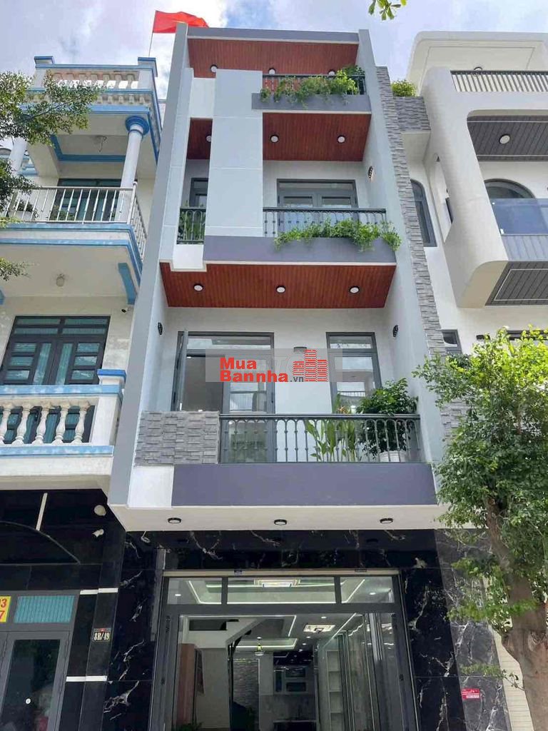 NHÀ PHỐ MẪU ĐẸP 4 PN ĐƯỜNG THÔNG KDC ĐỒNG BỘ AN PHÚ TP HỒ CHÍ MINH