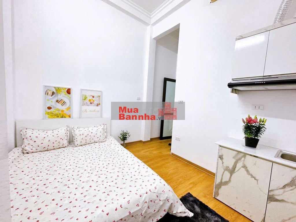 Bán Tòa CCMN Cầu Giấy 45m, 9 Phòng Khép Kín Cho Thuê