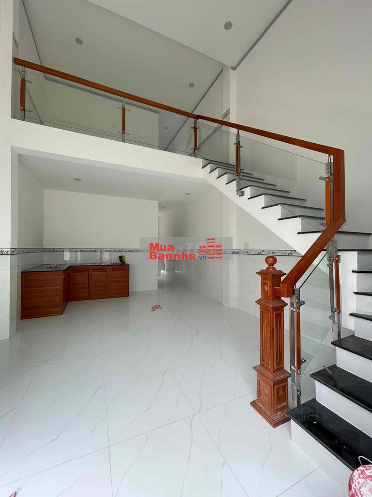 nhà lầu lửng kp2 lbt hẻm xe hơi 1tỷ250