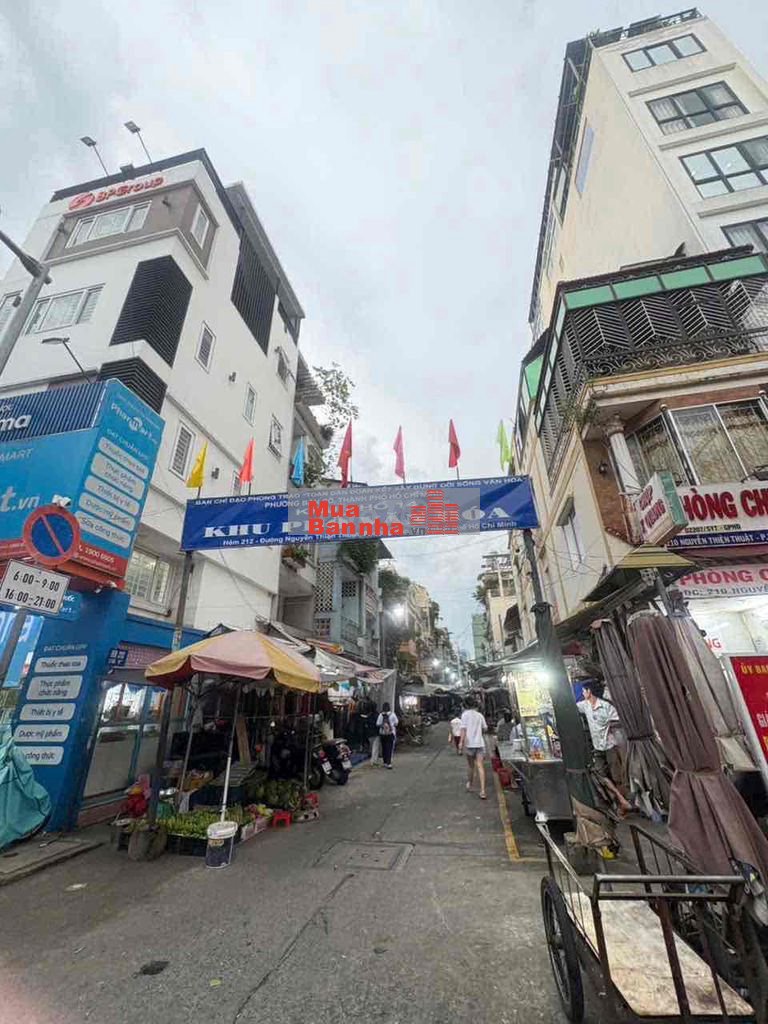 110m2 nhà Nguyễn Thiện Thuật Q3 nha 2 lầu hẻm rộng vị trí Q1 Q3 xem ok