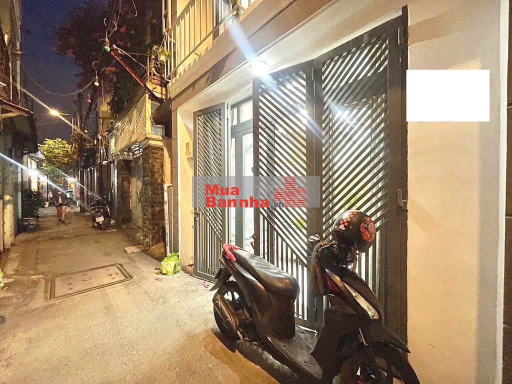 Bán nhà hẻm 656 Quang Trung, GV sát hẻm xe hơi chỉ 3ti7 kèm nội thất