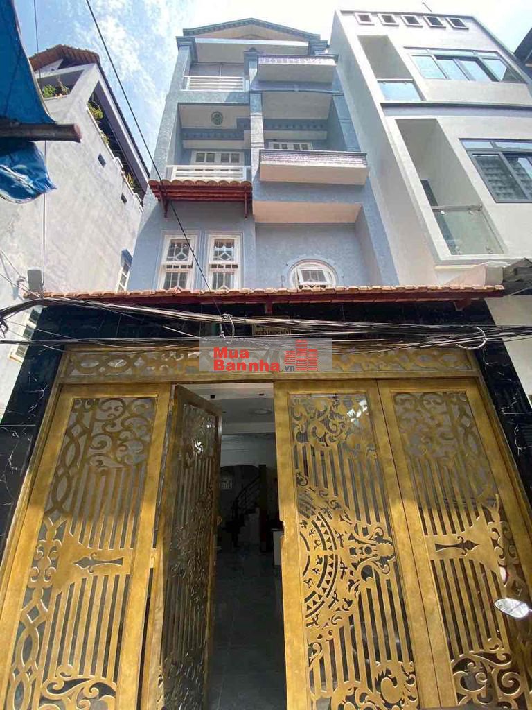 Nguyễn Thượng Hiền, P. Đức Nhuận (P.5) Ra hẻm 86 Thích Quảng Đức đẹp