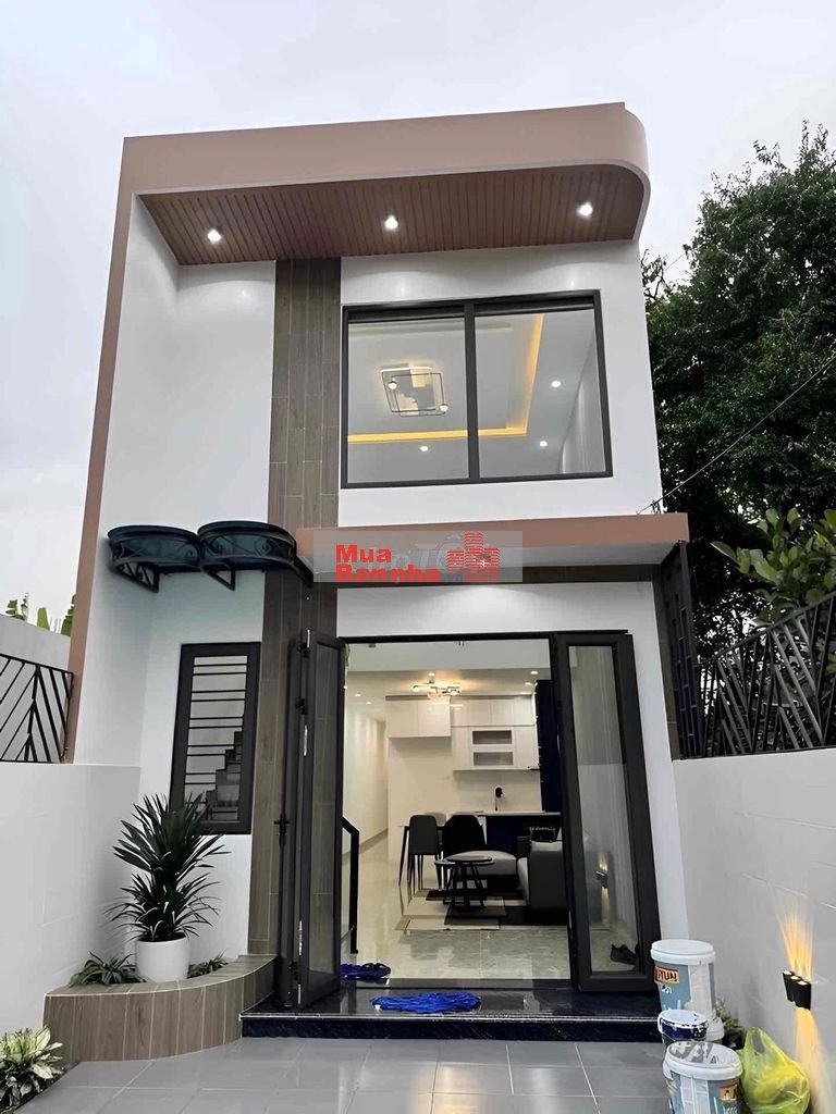 Bán nhà ngay Cầu Tân Triều, Ngã tư Bến Cá, Chợ Tân Bình 1 tỷ 770tr,