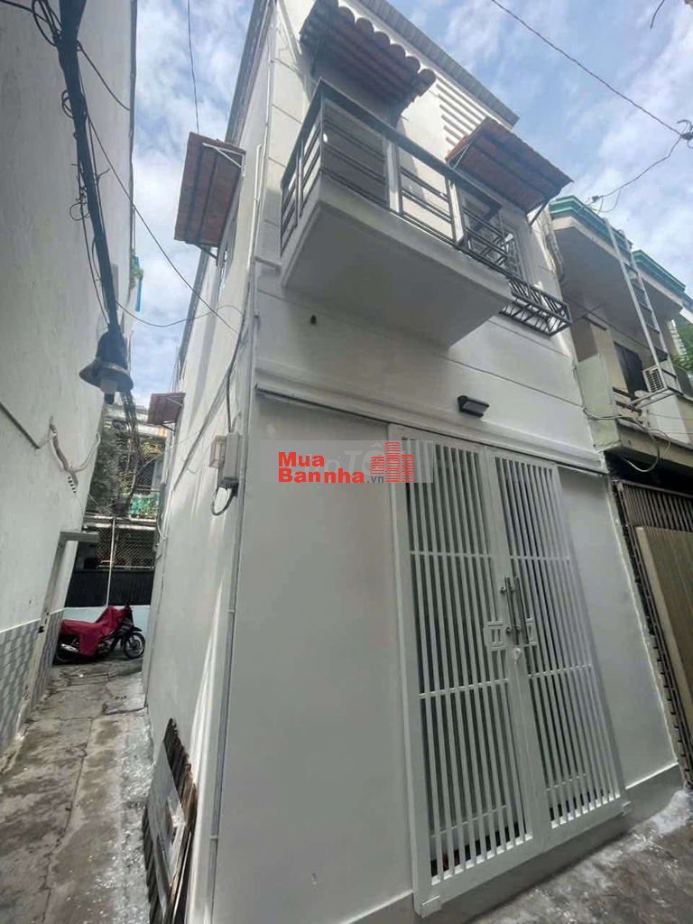 Nhà đẹp chính chủ cần bán gấp gần BV Gia Định và Nơ Trang Long,