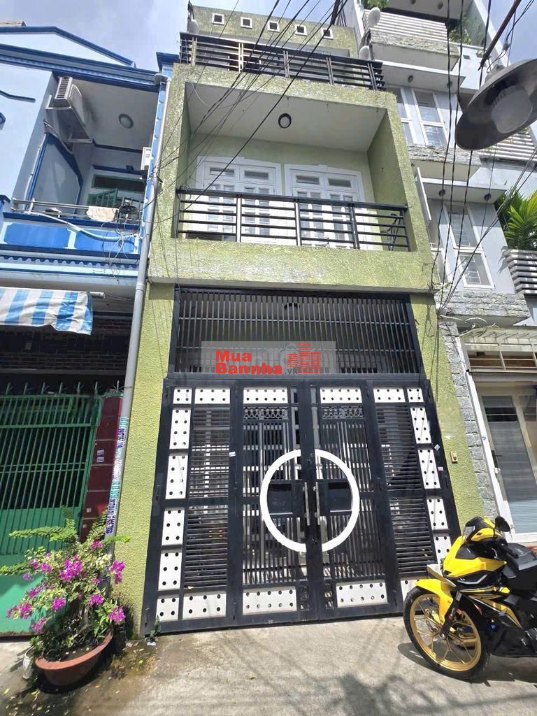 Bán nhà Hẻm 4m Âu Cơ-Tân Sơn Nhì-Tân Phú.DT 4x11- Đúc 2 Lầu