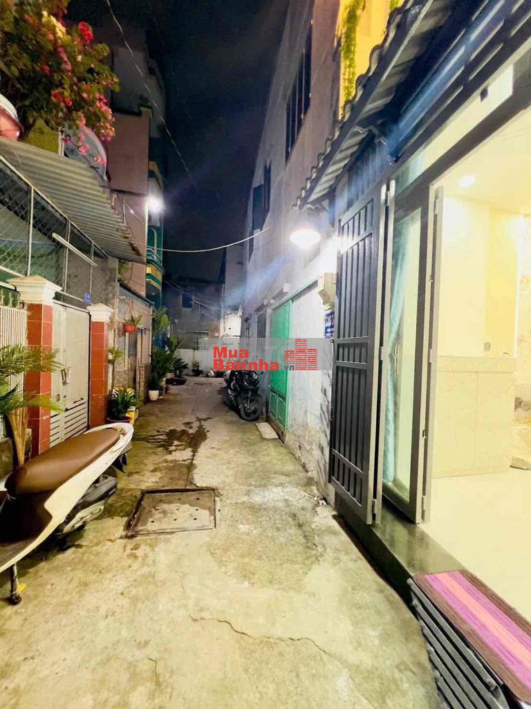 bán nhà hẻm xe hơi,42 m2 xây 2 tầng chỉ 4,75 tỷ,Thống Nhất,Gò Vấp