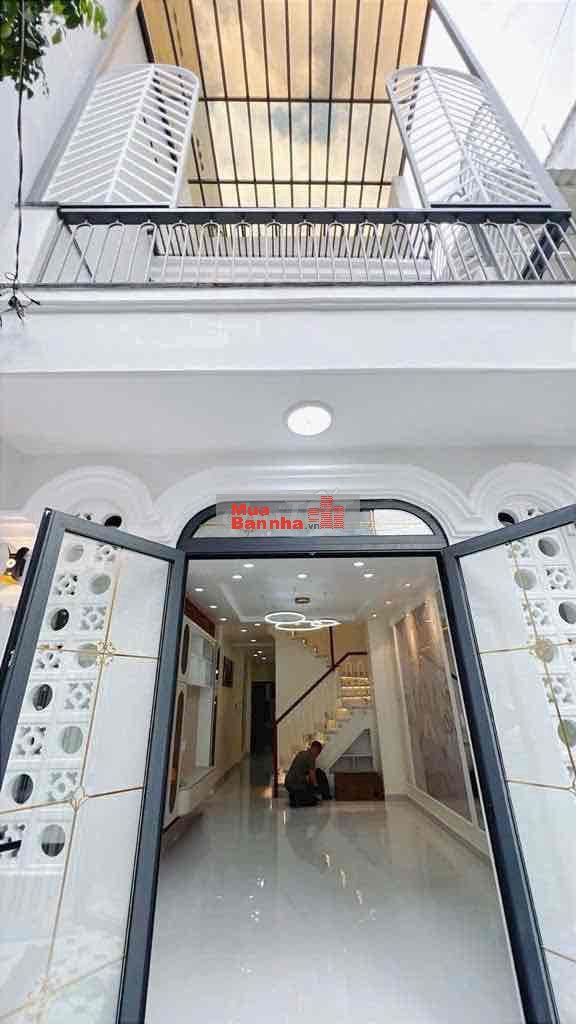 BÁN NHÀ 2 TẦNG RA HUỲNH TẤN PHÁT THÔNG PHÚ NHUẬN GIÁ 5TỶ HƠN TL QUẬN 7