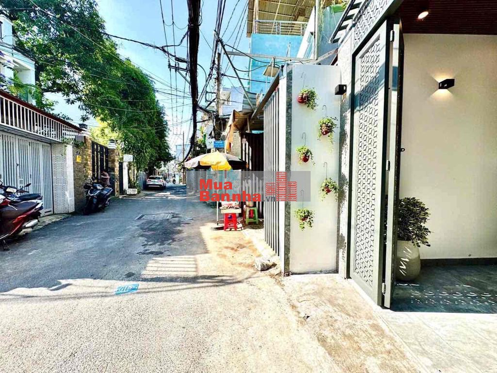 Bán nhà 1 trệt lầu MT đường xe tải ngay Phạm Văn Đồng Phường Hạnh Thôg