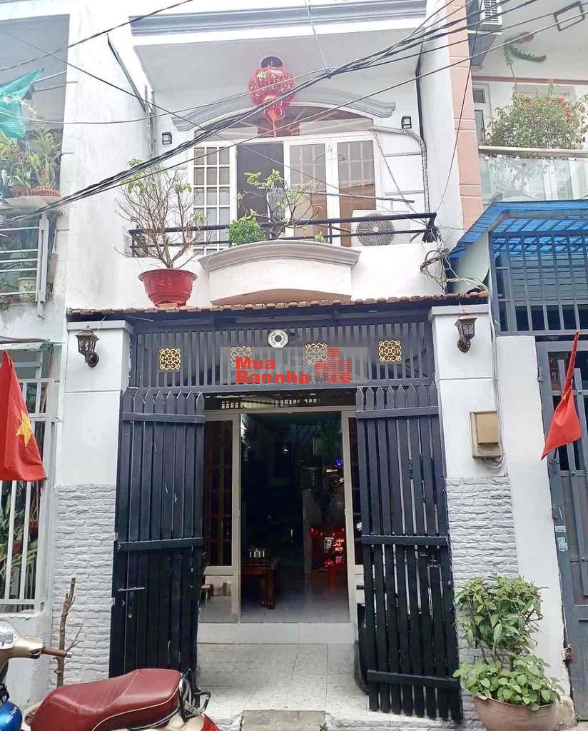 Q6 Bà Hom - HXH Đổ Cửa - Vừa Ở Vừa K.Doanh -2 Tầng - 34m2 - Nhỉnh 3 Tỷ