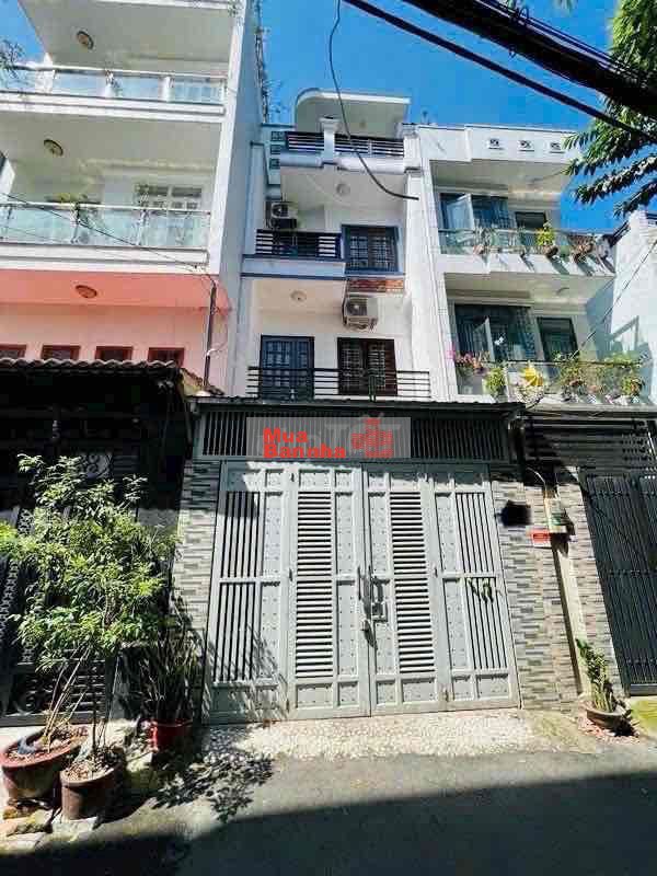 bán nhà hẻm xe hơi thông,60 m2 xây 4 tầng chỉ 7 tỷ,Quang Trung,Gò Vấp