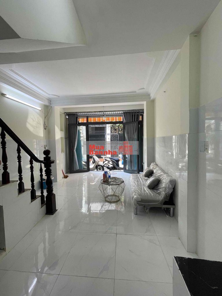 SIÊU PHẨM HẺM Ô TÔ TT PHÚ NHUẬN - 4 Tầng - 27m2- Mới sơn sửa