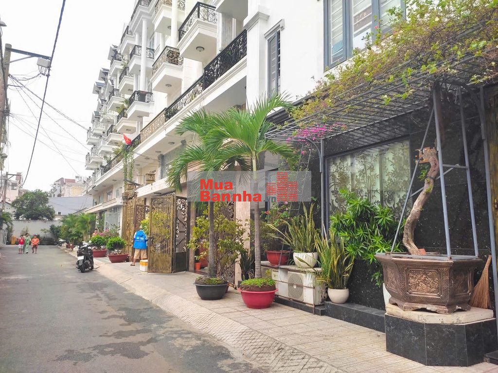 BÁN NHÀ TÂN BÌNH 65M2X5TẦNG-HXH8M-KHU PHÂN LÔ TRƯỜNG CHINH P15 -7TỶ35