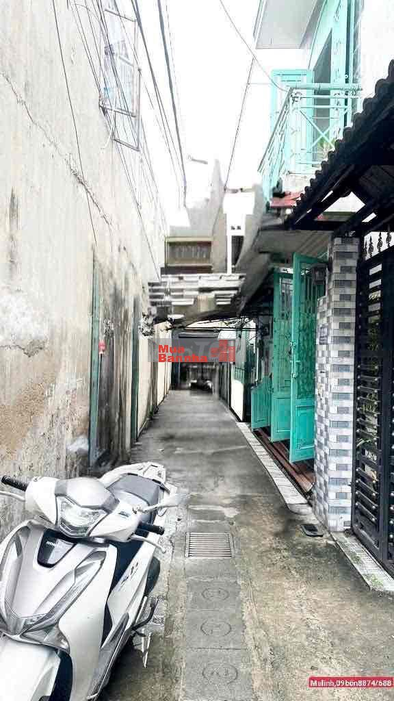 🏠 SÁT M.ẶT T.IỀN TRỊNH ĐÌNH TRỌNG - 2 TẦNG - HẺM BA GÁC - SỔ ĐẸP - SIÊ