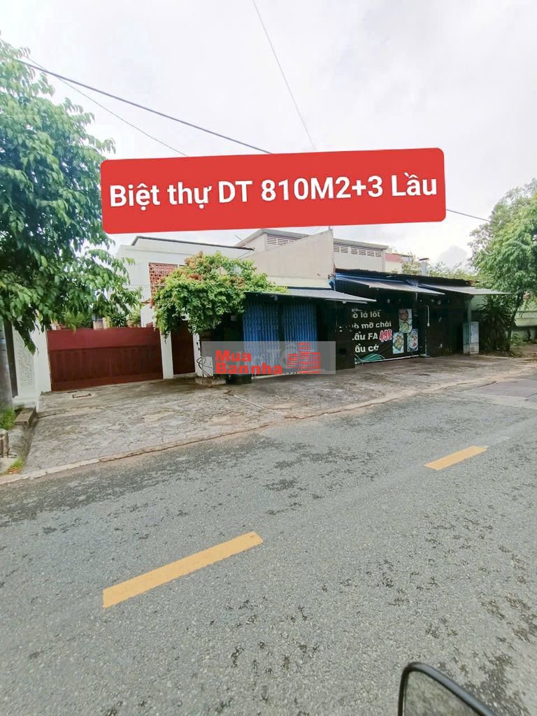 BIỆT THỰ 810M2- MT CÔNG LÝ- DT 16,7M X 50M+ 3 LẦU
