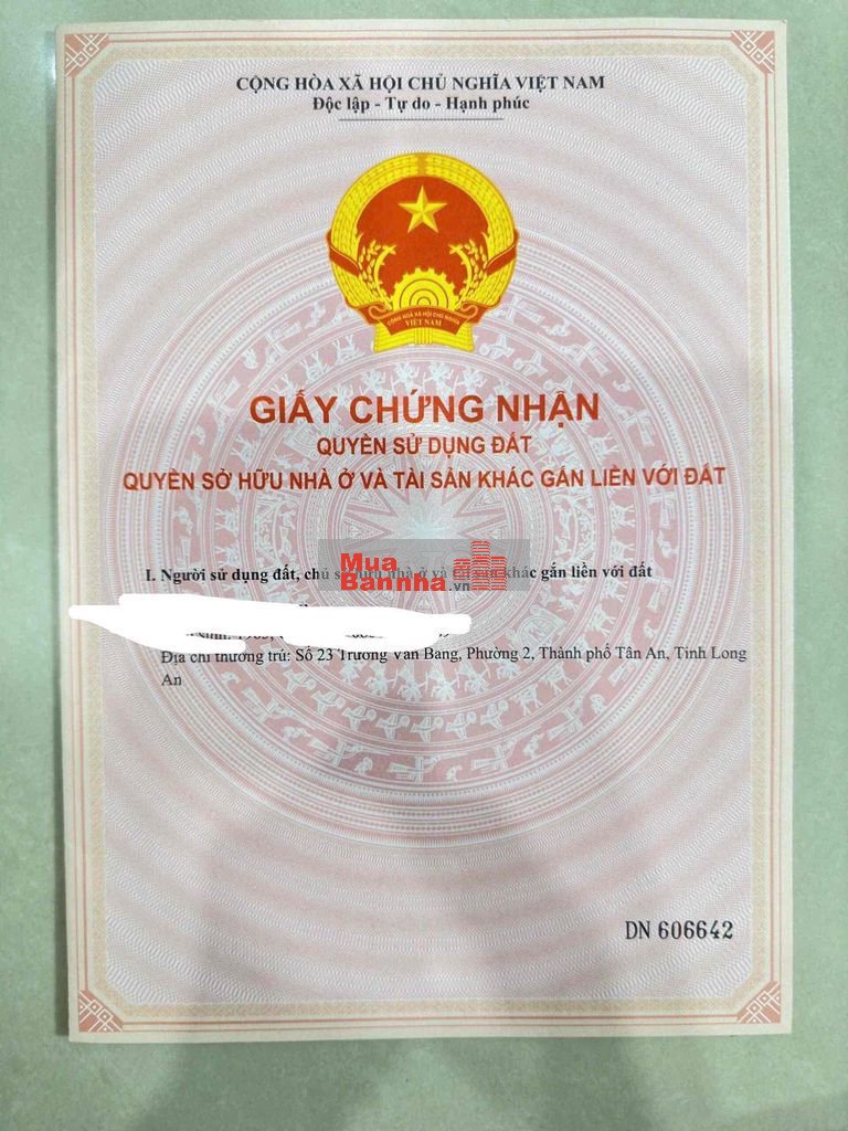 nhà phố cần bán