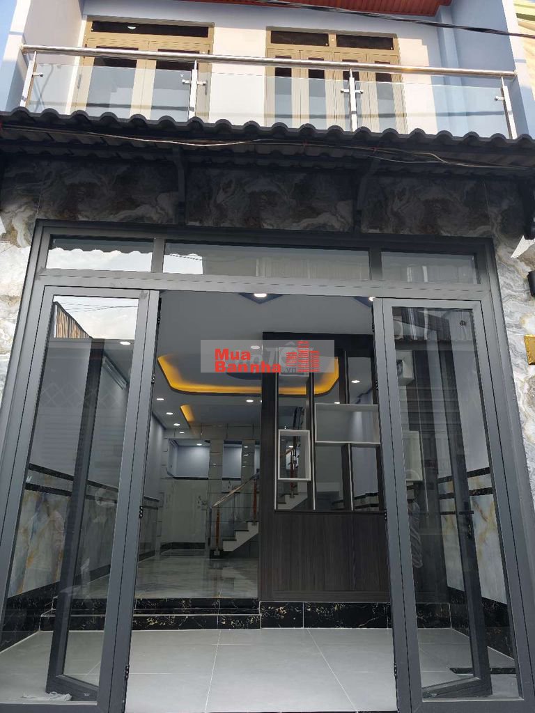 BÁN NHÀ MỚI ( CCVB) XÂY ĐƯỜNG 38 HBC THỦ ĐỨC CŨ