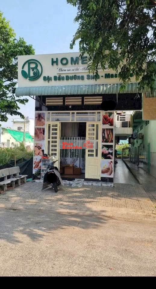 Bán dãy trọ5P 1Kiot gần nhà máy nước Tân Hiệp 125m2 SHR giá 1 tỉ 240tr