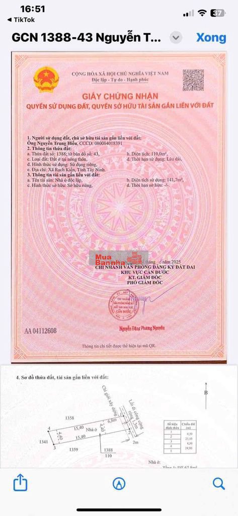 nhà mới xây 1 trêt 1 lầu bán giá 2ty280 . sổ hồng hoàn công đủ .