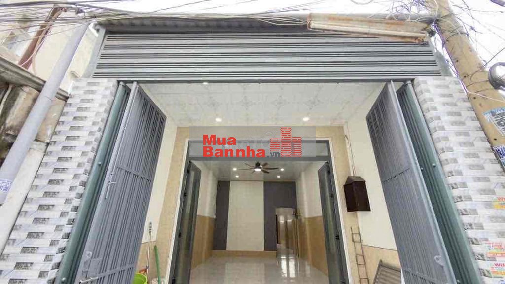 ✅✅ NHÀ HẺM ĐƯỜNG TRƯNG VƯƠNG 3, XÃ TRUNG CHÁNH, HÓC MÔN; DT 4x19m