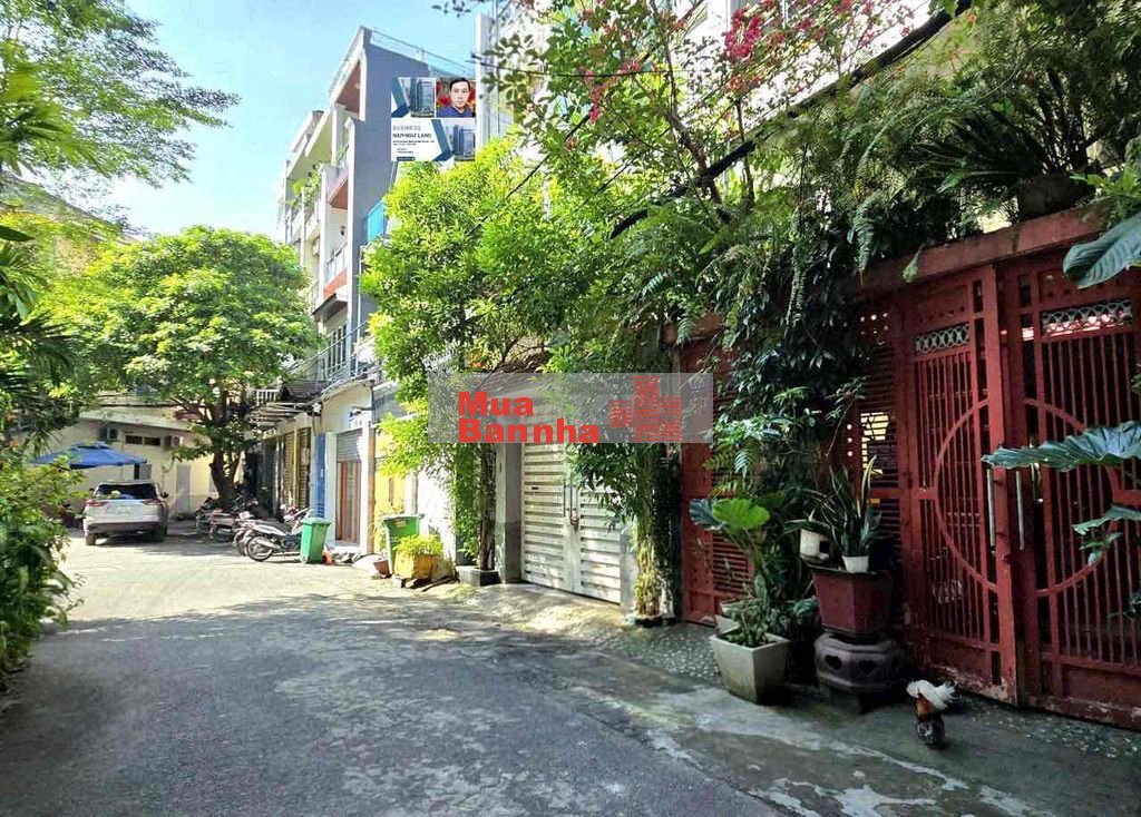 Bán CHDV Cạnh Sân bay đường Giải Phóng Tân Bình, hẻm xe hơi tránh, 13p