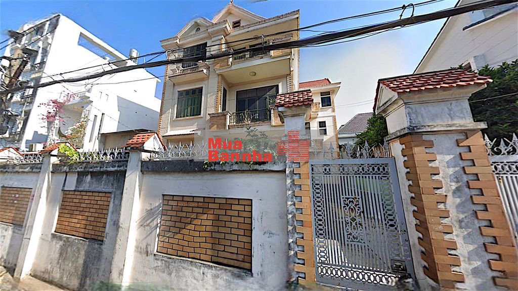 BIỆT THỰ 3 TẦNG BỀ THẾ-MẶT TIỀN GÒ VẤP-280M2-NGANG KHỦNG 14M-VUÔNG VỨC