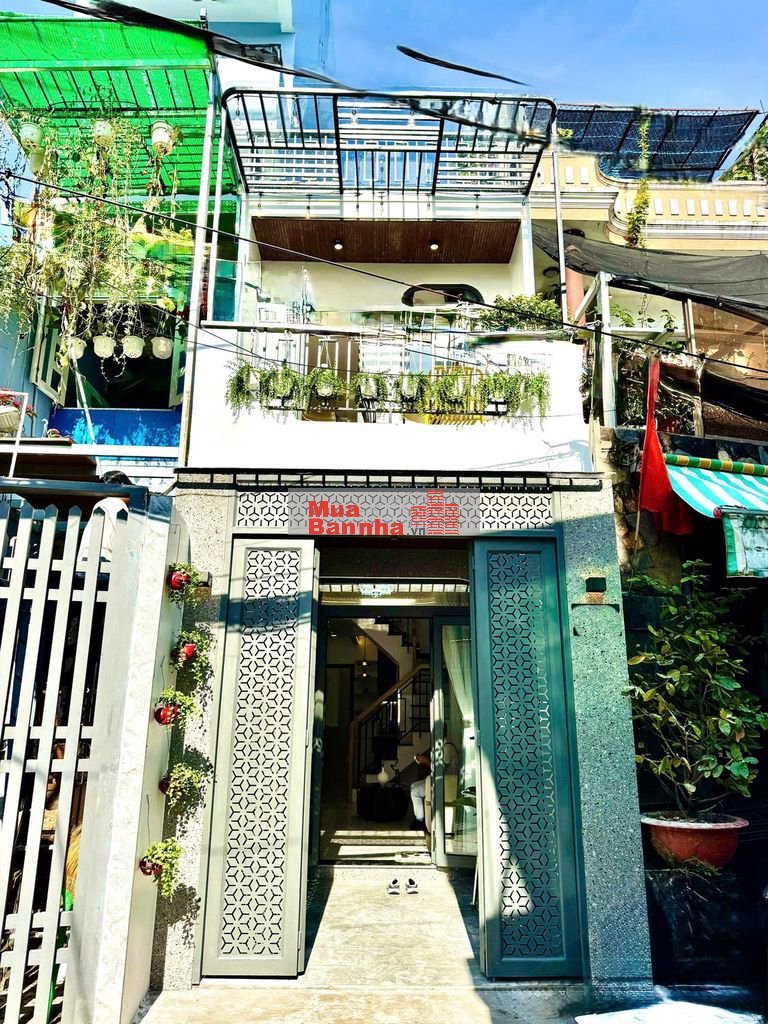 💥SIÊU HIẾM NHÀ 2 MẶT TIỀN GẦN NGUYỄN KIỆM-FULL NỘI THẤT XỊN XÒ💥