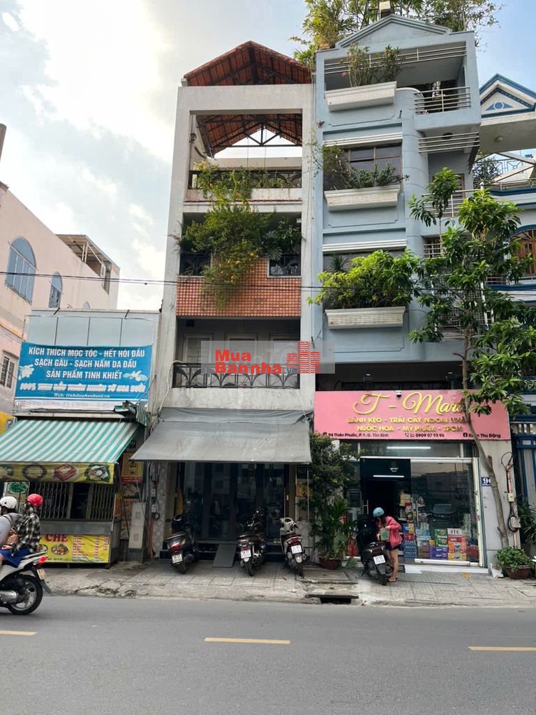 Bán nhà mặt phố Thiên Phước, 17 tỷ, 199m2, view đẹp, Tân Bình, HCM