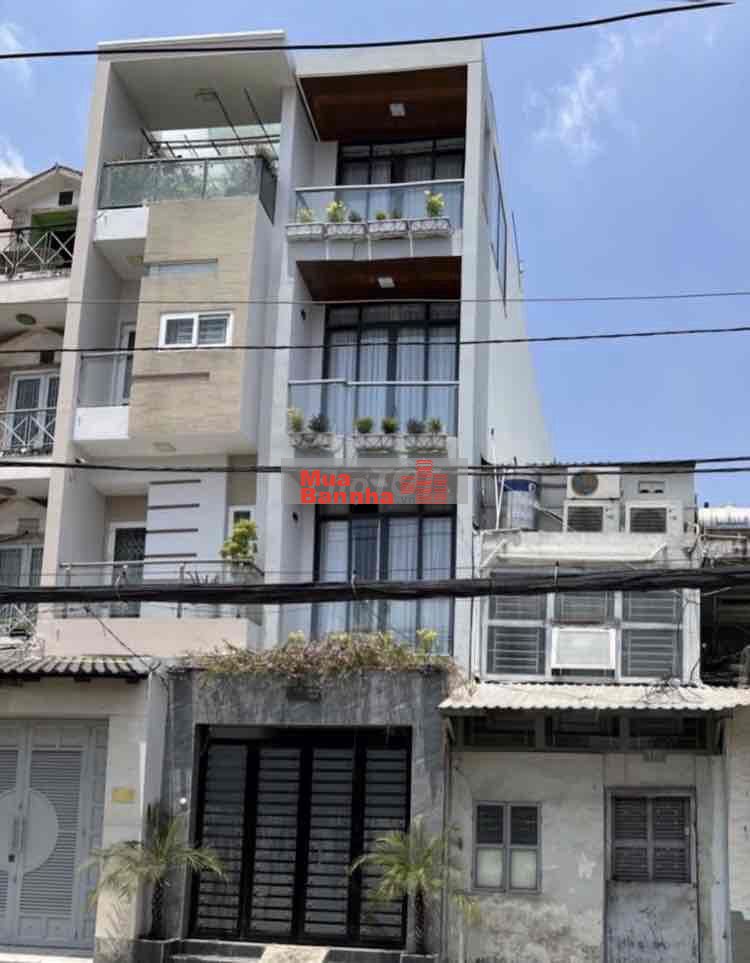 Chính chủ nhà đẹp hẻm Xóm Chiếu 60m2 3lầu 8ty350