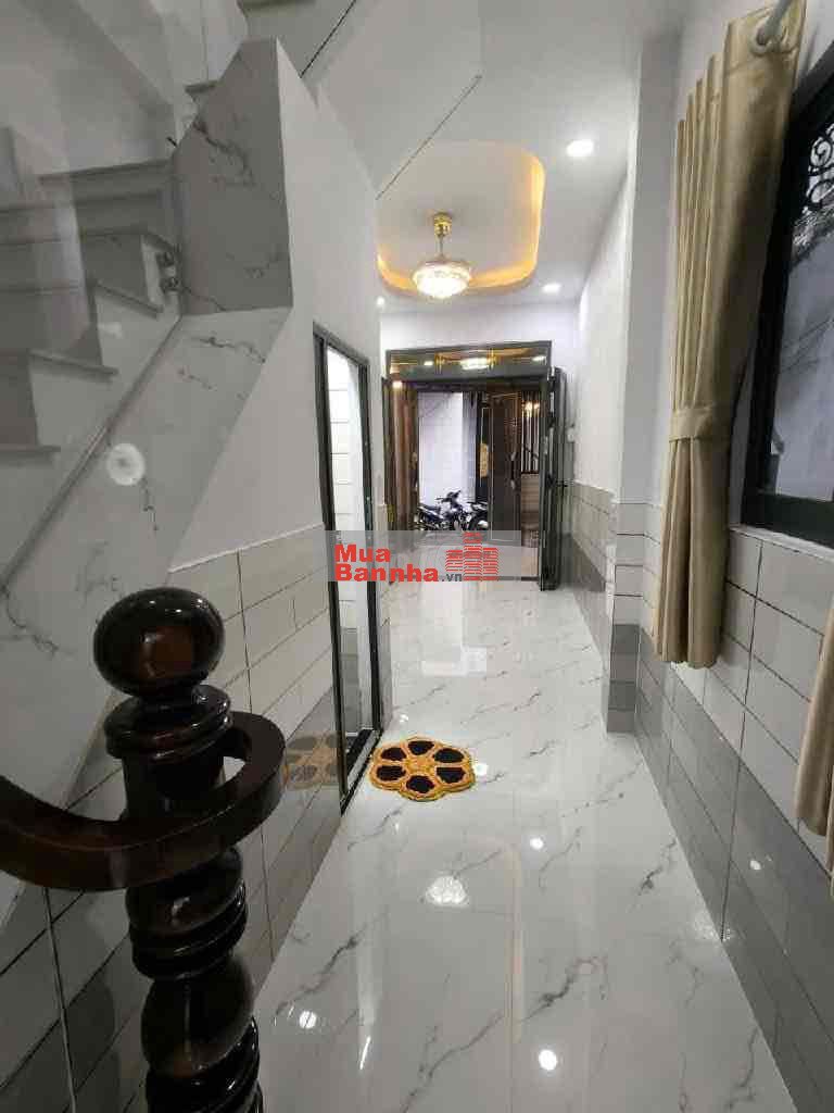 Cực Hiếm, Nhỉnh 3 tỷ, Quận 8, nhà mới hoàn thiện 100% ở ngay