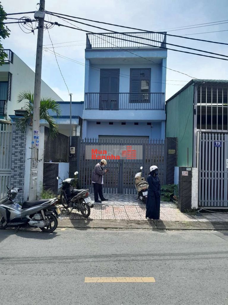 Nhà 2 tầng 5 x 28 Mặt tiền đường Tân Hiệp 32,5 phút ra chợ Hóc Môn