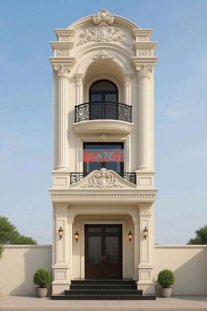 BÁN NHÀ MỚI 3 TẦNG ĐÚC HẺM XE HƠI