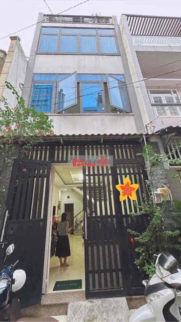 Nhà đẹp hẻm 23 Nguyễn Hữu Tiến - 4 Tầng - dt 4 x 14 - Giá 6.9 tỷ