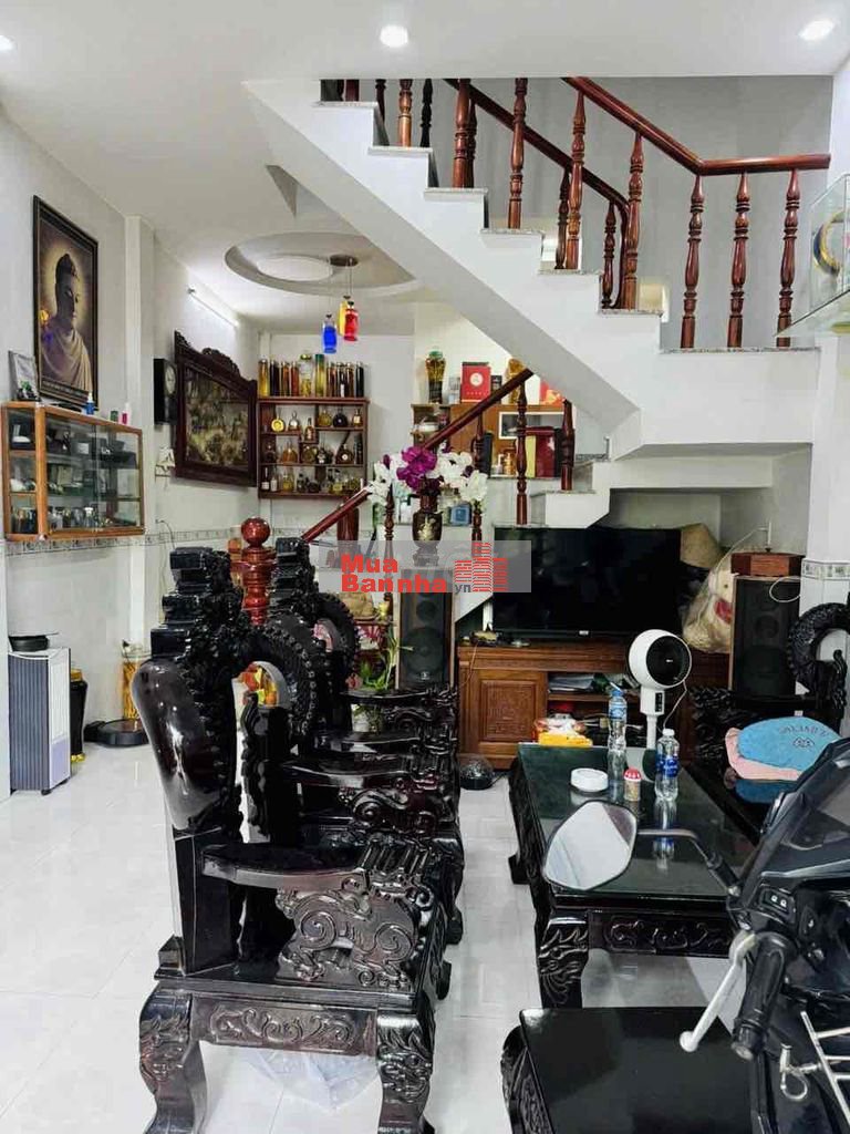 Nhà đẹp 4*10m 2PN hẻm 4m ô tô 2/ ngắn Liên Ấp 2-6 Vĩnh Lộc A