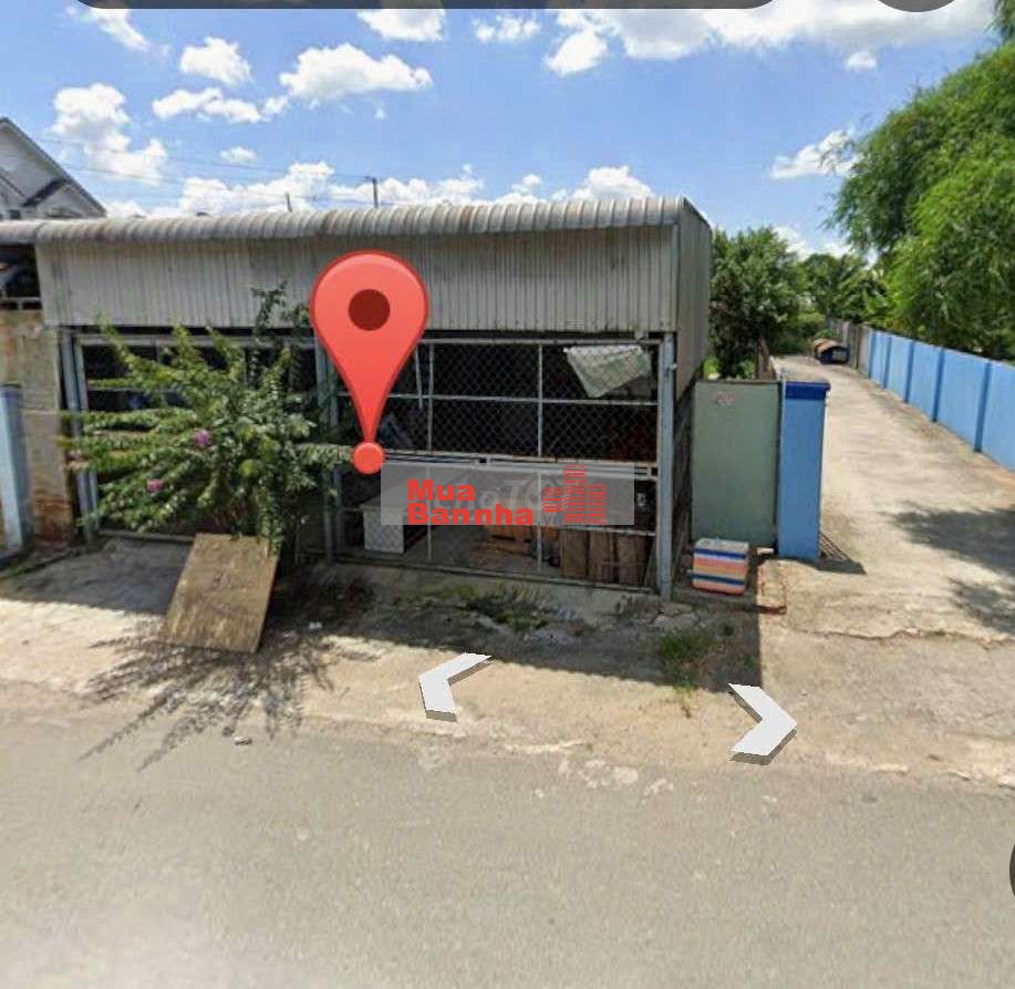 Nhà cấp bốn 8x22m, mặt tiền đường Nguyễn Thị Ly xã Xuân Thới Sơn