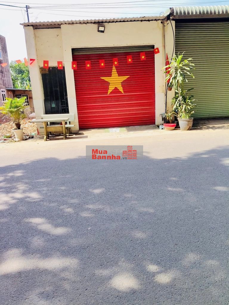 Nhà mặt tiền 112m2 Tân Hiệp 16, Tân Phước Khánh, Bình Dương