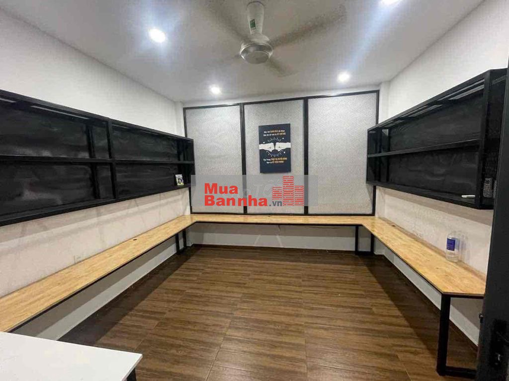 Bán nhà 17m2 trệt lửng lầu Bình Thạnh