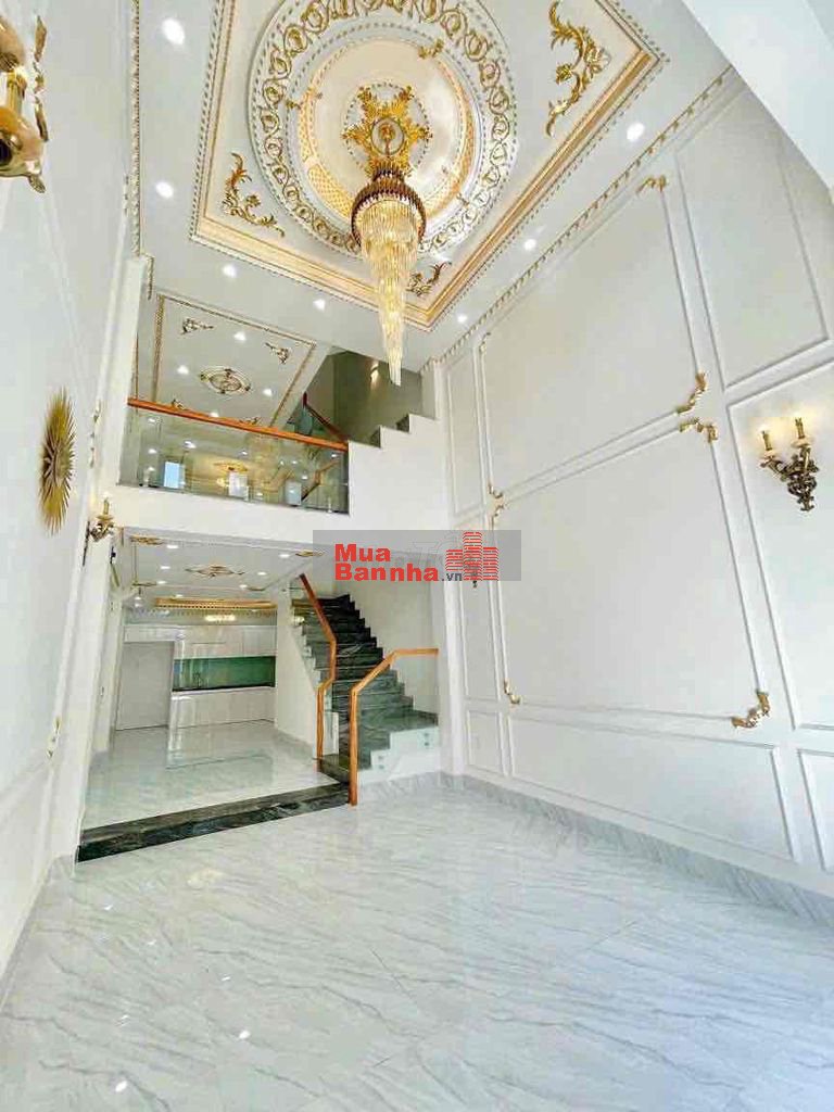 Nhà đẹp giá tốt - nhà Trần Bình Trọng , P5, Bình Thạnh, DT 47m2/4tỷ550