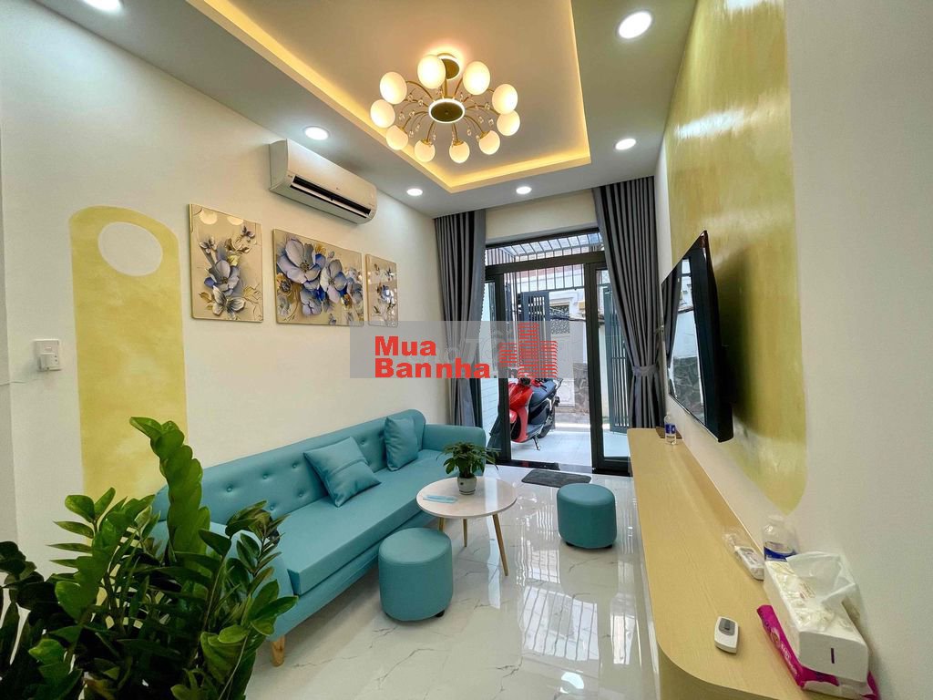 NHÀ ĐẸP 2 TẦNG - FULL NỘI THẤT - 30M2 - TRUNG TÂM Q3 - CHỈ 4.55 TỶ TL