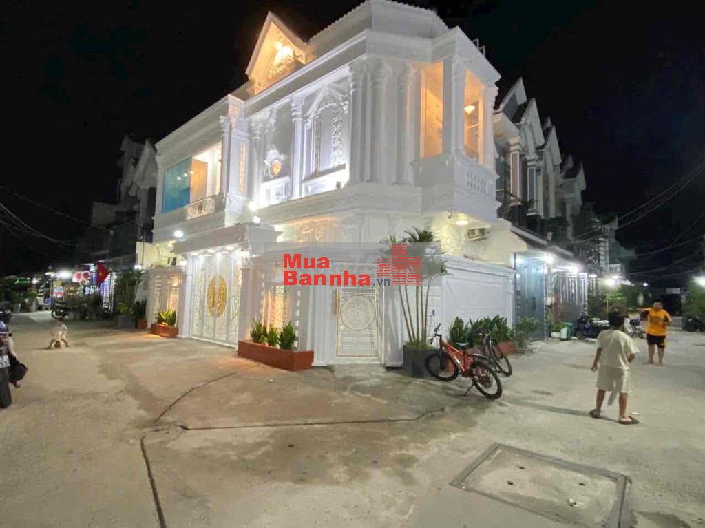 📕📕📕NHÀ ĐẸP CĂN GÓC 2 MẶT TIỀN HẺM 6M - 5.3X13.5 - TT.NHÀ BÈ