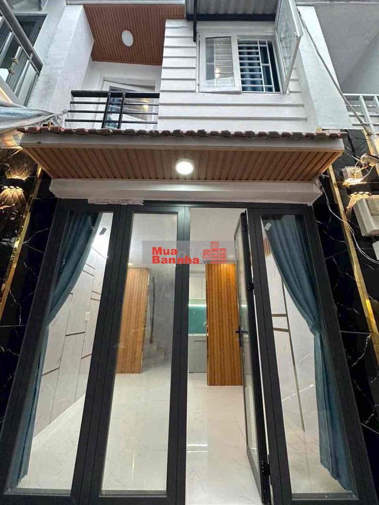 nha hem 242 Nguyễn thị thập mới đẹp cach MT 50m