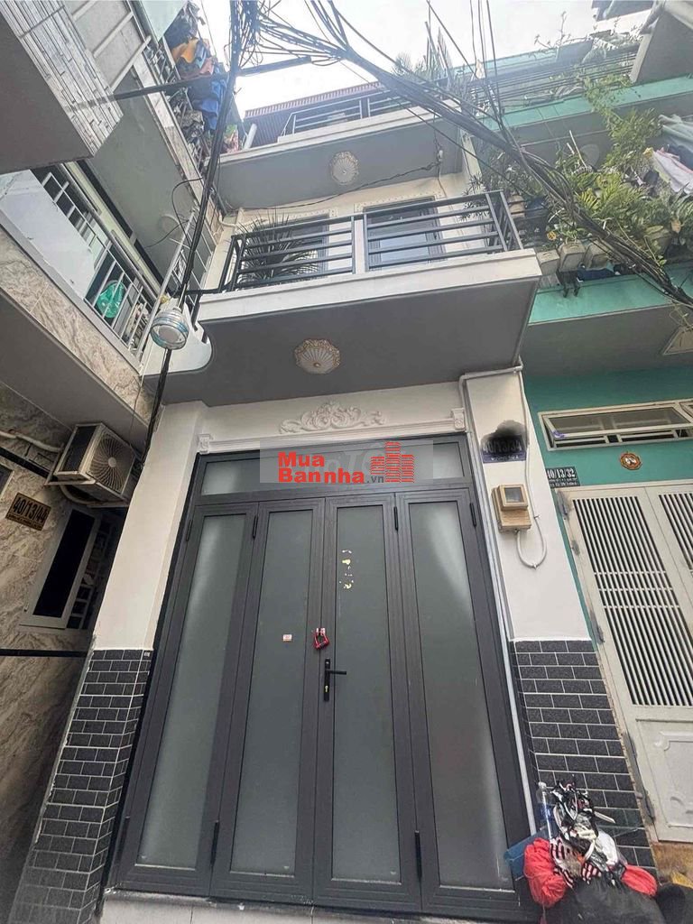 nhà mới Quận gò vấp, nhà full nội thất, vào ở ngay